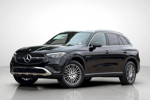 Black 2026 Mercedes-Benz GLC 300 Base