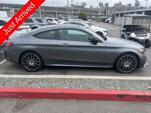2023 Mercedes-Benz C-Class Coupe
