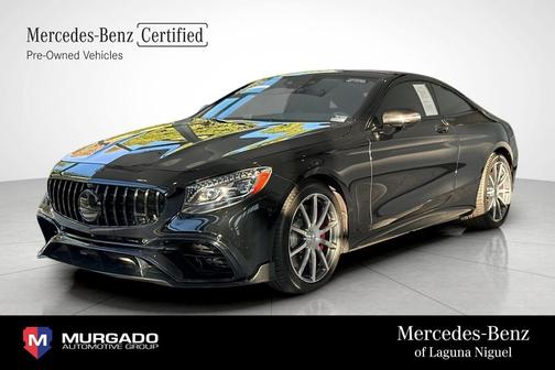 2020 Mercedes-Benz AMG S 63 4MATIC