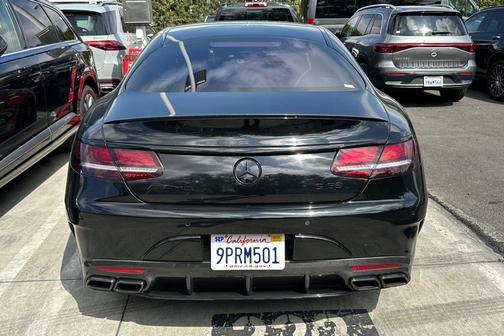 2020 Mercedes-Benz AMG S 63 4MATIC