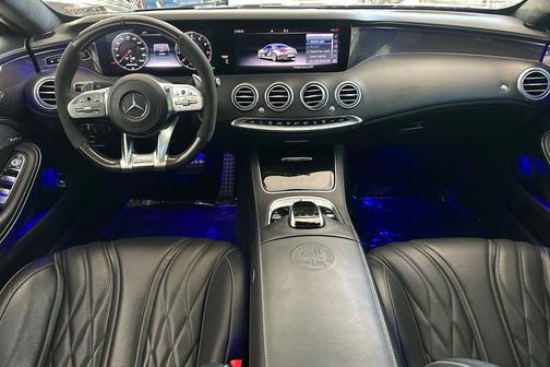 2020 Mercedes-Benz AMG S 63 4MATIC