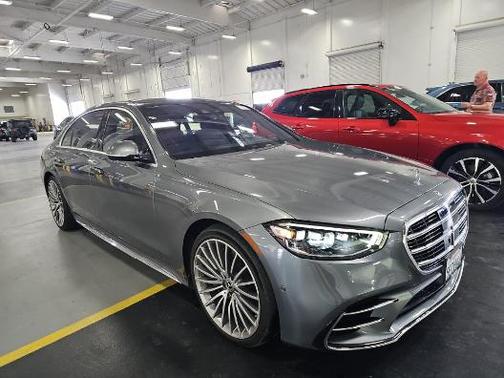 Selenite Grey Metallic 2021 Mercedes-Benz S-Class 4MATIC