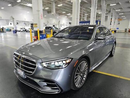 Selenite Grey Metallic 2021 Mercedes-Benz S-Class 4MATIC