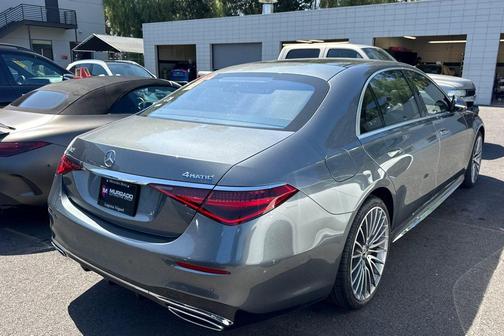 Selenite Grey Metallic 2021 Mercedes-Benz S-Class 4MATIC