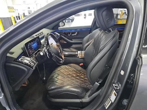 Selenite Grey Metallic 2021 Mercedes-Benz S-Class 4MATIC