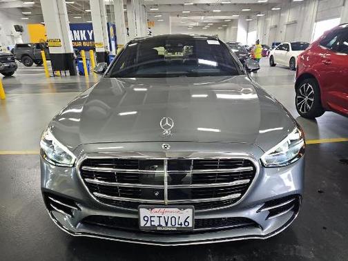 Selenite Grey Metallic 2021 Mercedes-Benz S-Class 4MATIC
