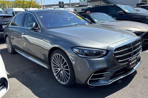 Selenite Grey Metallic 2021 Mercedes-Benz S-Class 4MATIC