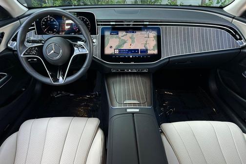 Black 2026 Mercedes-Benz E-Class E 350