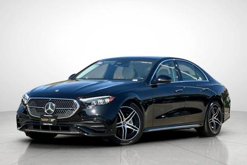 Black 2026 Mercedes-Benz E-Class E 350