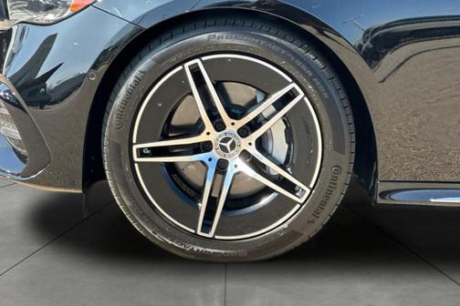 Black 2026 Mercedes-Benz E-Class E 350