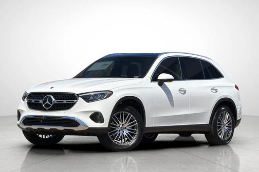 Polar White 2026 Mercedes-Benz GLC 300 Base