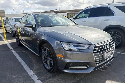 Gray 2018 Audi A4 2.0T Premium Plus