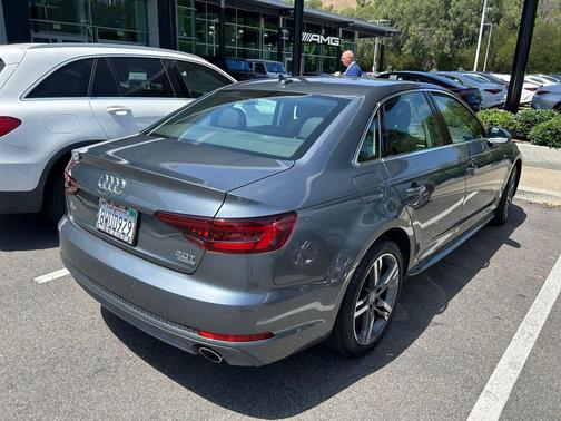 Gray 2018 Audi A4 2.0T Premium Plus