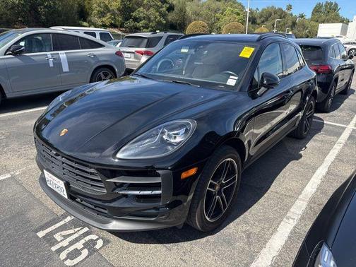 2021 Porsche Macan S