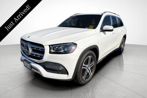 Polar White 2022 Mercedes-Benz GLS 450 4MATIC