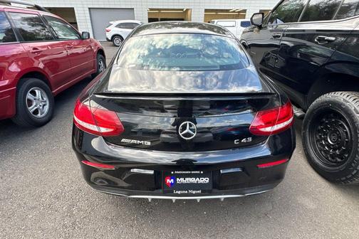 2018 Mercedes-Benz AMG C 43 4MATIC