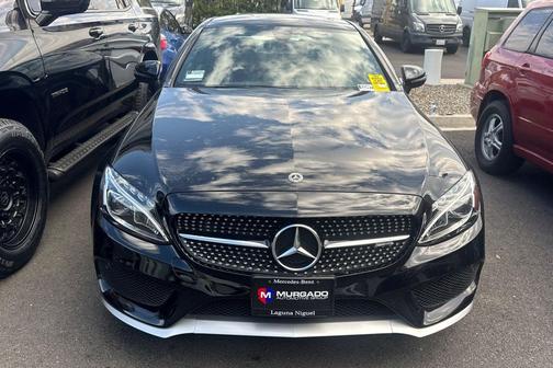 2018 Mercedes-Benz AMG C 43 4MATIC