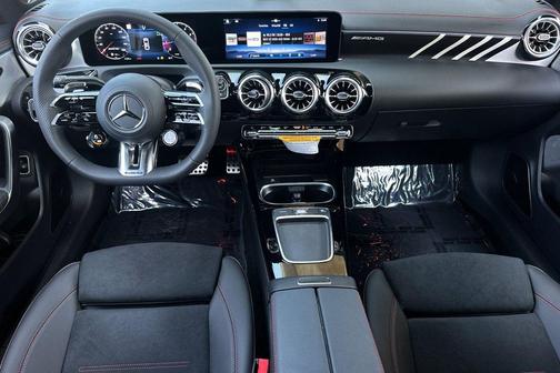 2025 Mercedes-Benz AMG CLA 35 4MATIC