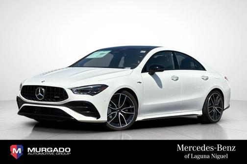 2025 Mercedes-Benz AMG CLA 35 4MATIC