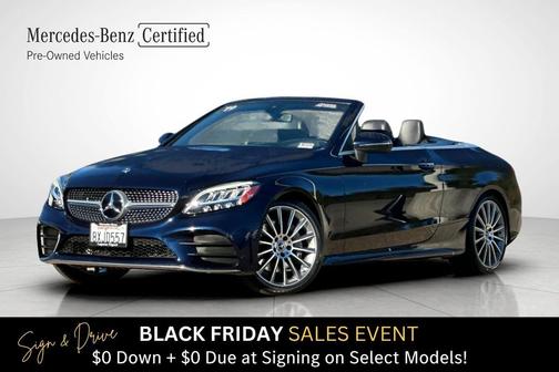 2019 Mercedes-Benz C-Class C 300