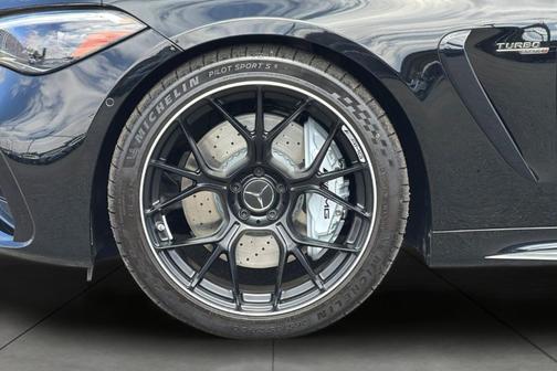Black 2026 Mercedes-Benz AMG CLE 53 4MATIC+
