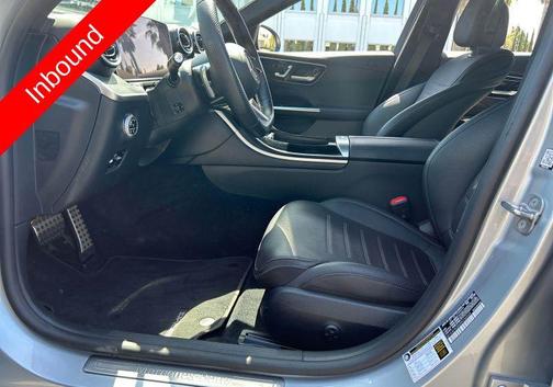 Cirrus Silver Metallic 2024 Mercedes-Benz C-Class C 300