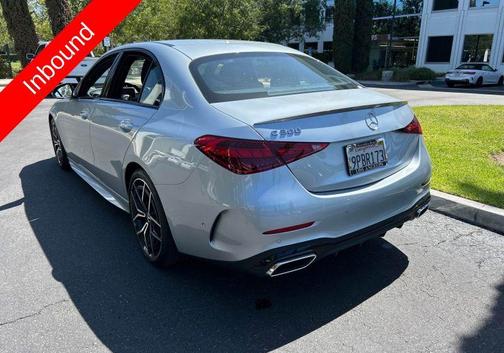 Cirrus Silver Metallic 2024 Mercedes-Benz C-Class C 300
