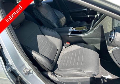 Cirrus Silver Metallic 2024 Mercedes-Benz C-Class C 300