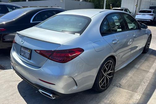 Cirrus Silver Metallic 2024 Mercedes-Benz C-Class C 300