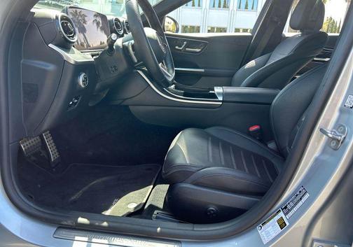Cirrus Silver Metallic 2024 Mercedes-Benz C-Class C 300