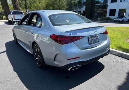 Cirrus Silver Metallic 2024 Mercedes-Benz C-Class C 300