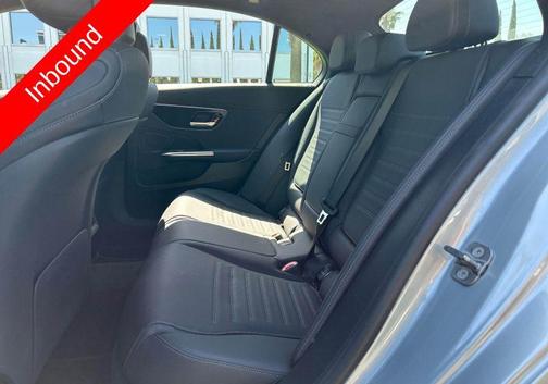 Cirrus Silver Metallic 2024 Mercedes-Benz C-Class C 300
