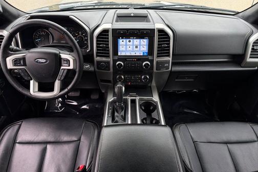 LEAD FOOT 2018 Ford F-150 Lariat