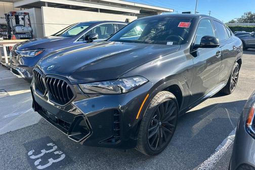 2026 BMW X6 xDrive40i