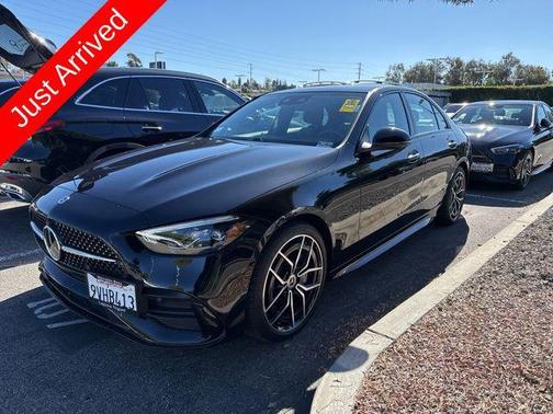 2025 Mercedes-Benz C-Class C 300