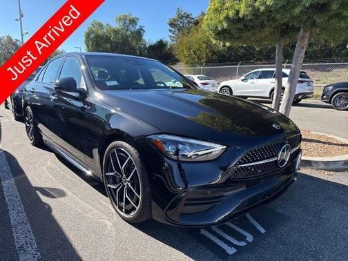 2025 Mercedes-Benz C-Class C 300