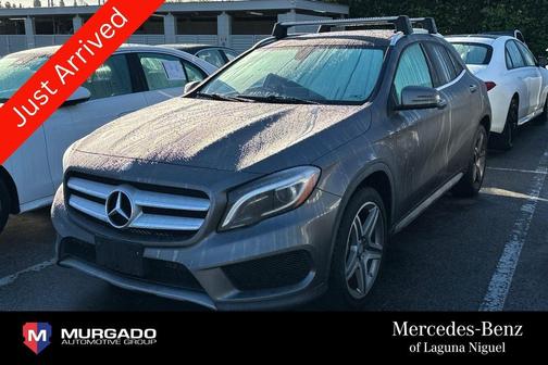 2017 Mercedes-Benz GLA 250 4MATIC