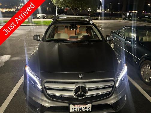 2017 Mercedes-Benz GLA 250 4MATIC