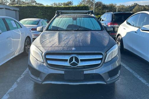 2017 Mercedes-Benz GLA 250 4MATIC