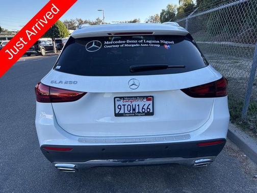 2025 Mercedes-Benz GLA 250 4MATIC