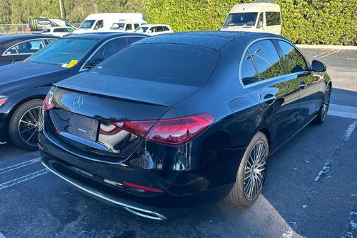 2023 Mercedes-Benz C-Class Sedan
