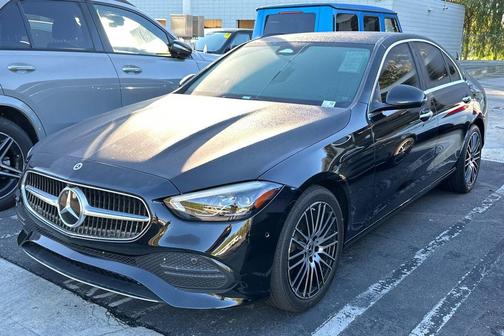 2023 Mercedes-Benz C-Class Sedan