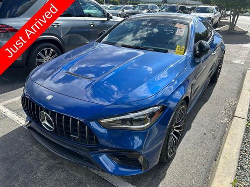 2025 Mercedes-Benz AMG CLE 53 4MATIC+