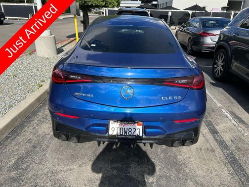 2025 Mercedes-Benz AMG CLE 53 4MATIC+