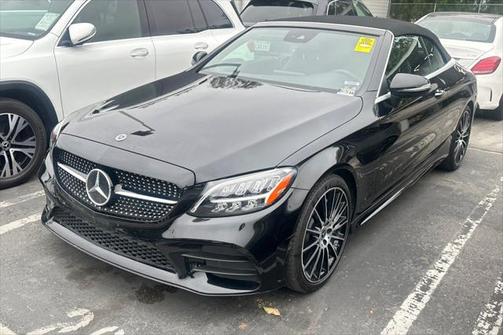 2022 Mercedes-Benz C-Class Cabriolet