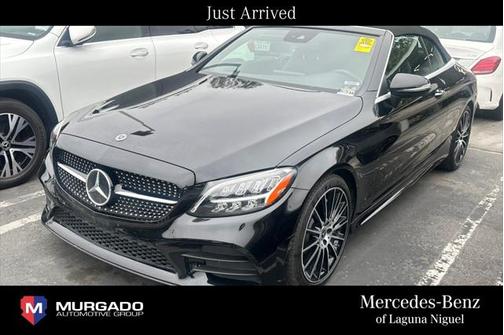 2022 Mercedes-Benz C-Class Cabriolet
