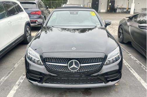 2022 Mercedes-Benz C-Class Cabriolet