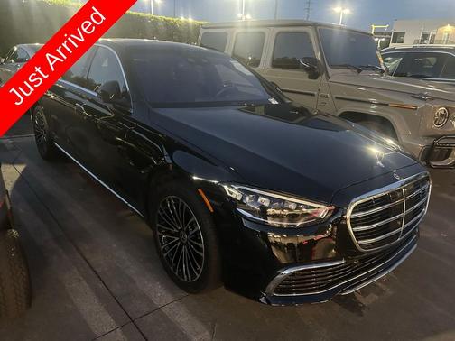 2023 Mercedes-Benz S-Class 4MATIC