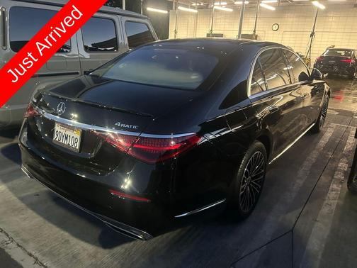 2023 Mercedes-Benz S-Class 4MATIC