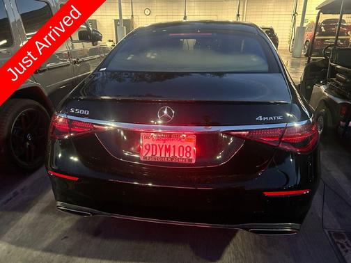 2023 Mercedes-Benz S-Class 4MATIC